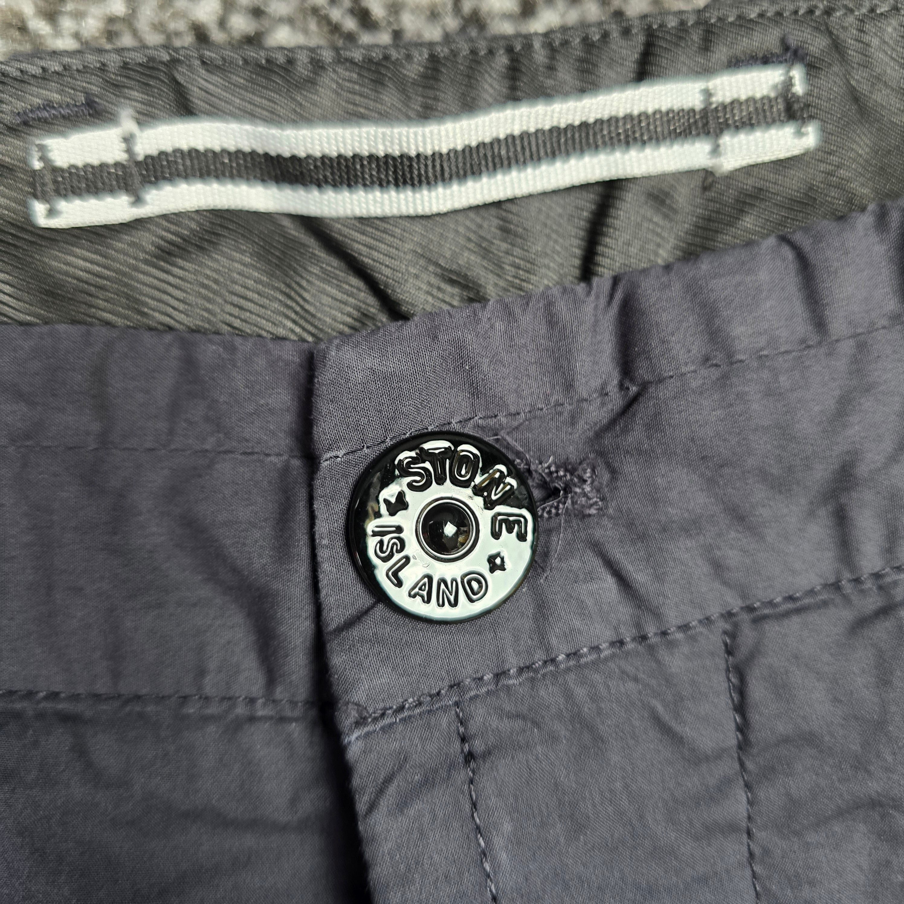 Stone Island S/S26 Regular Fit Bermuda Cargo Shorts