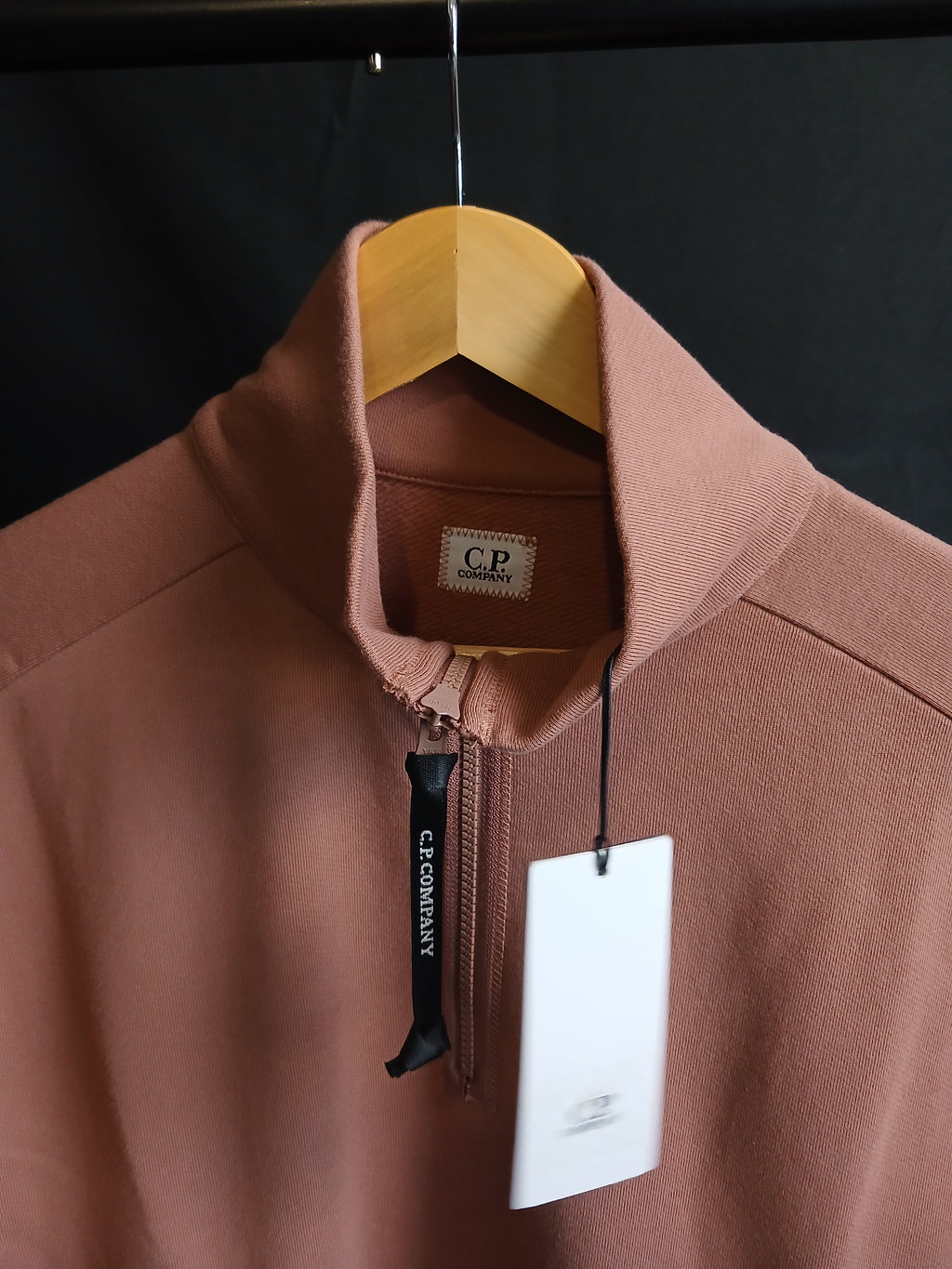 CP Company Quarter Zip Sweater