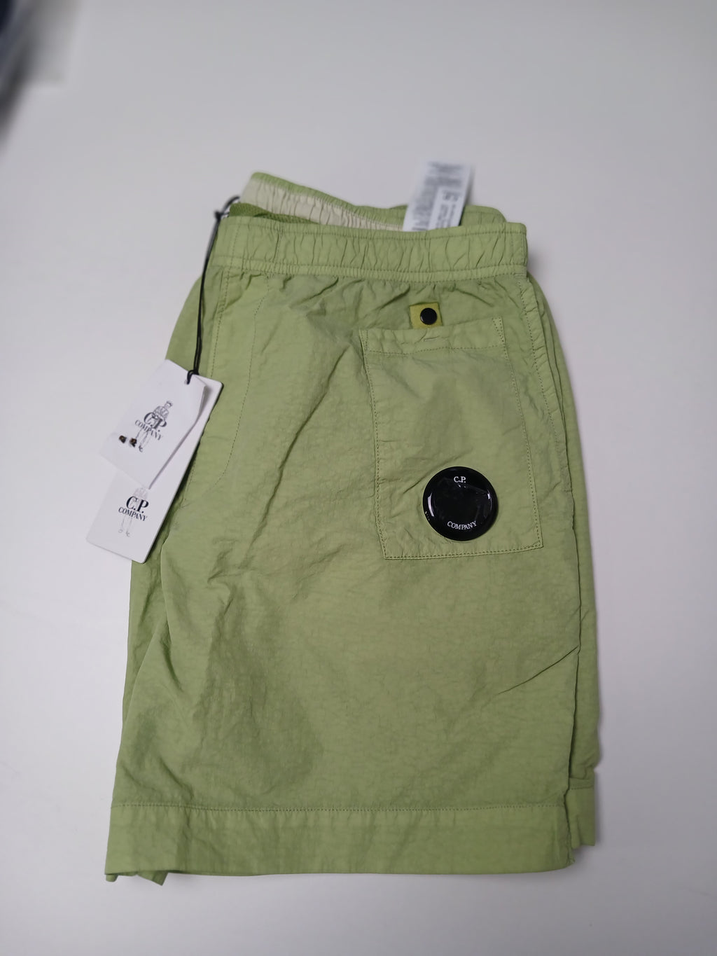 CP Company pocket Lens Swim shorts