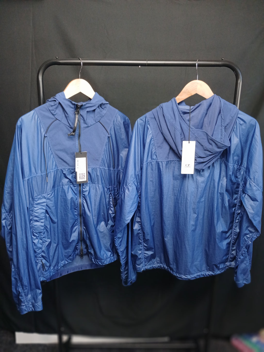 CP Company CS ll Mixed Hooded Lens Jacket