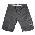 CP Company 116a Satin Stretch Cargo Shorts