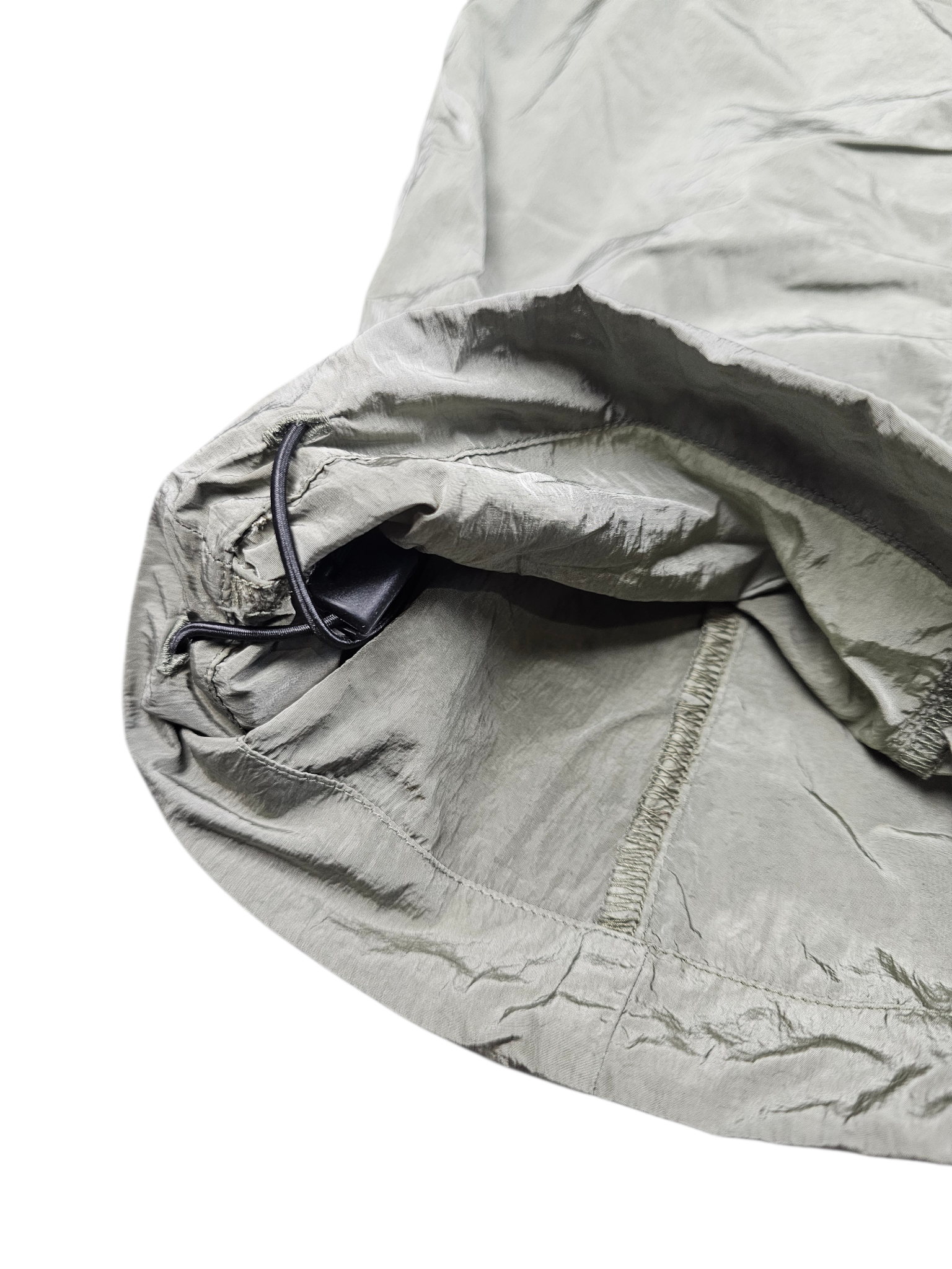 C.P. Company Chrome-R Utility Lens Cargo Pants - Agave Green