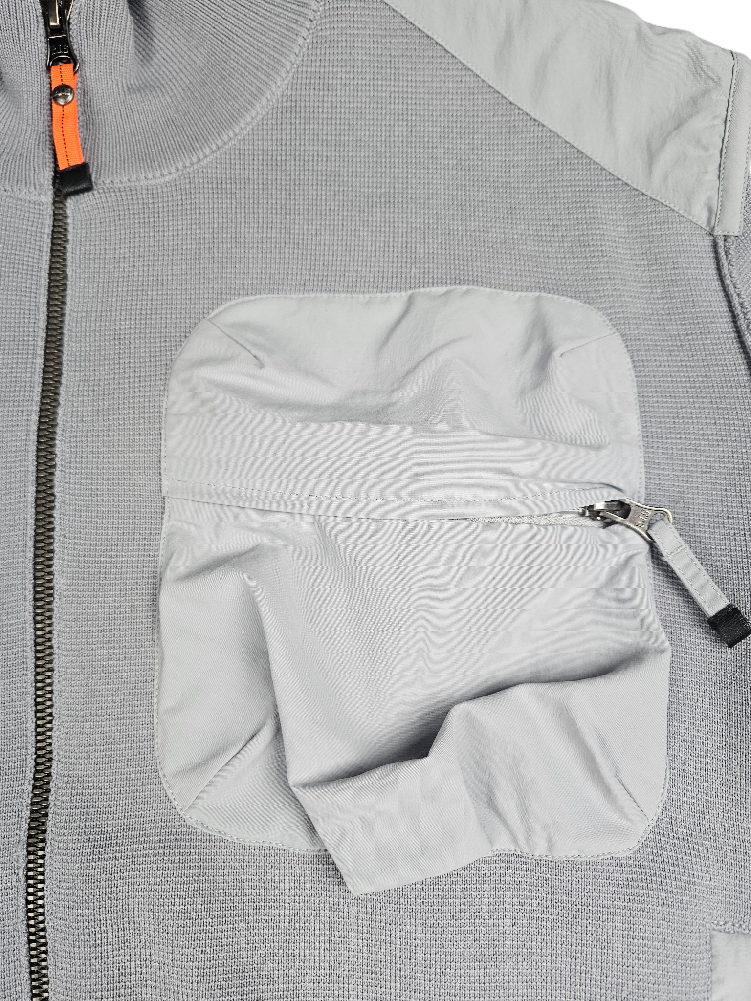 Parajumpers Full Zip Knit Sweater