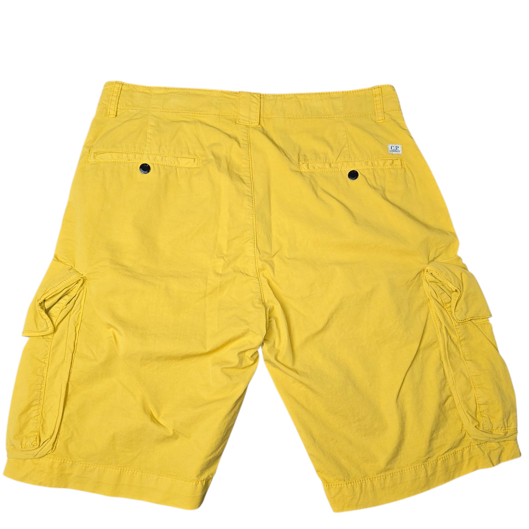 C.P Company 252a Utility Cargo Shorts in Golden Palm