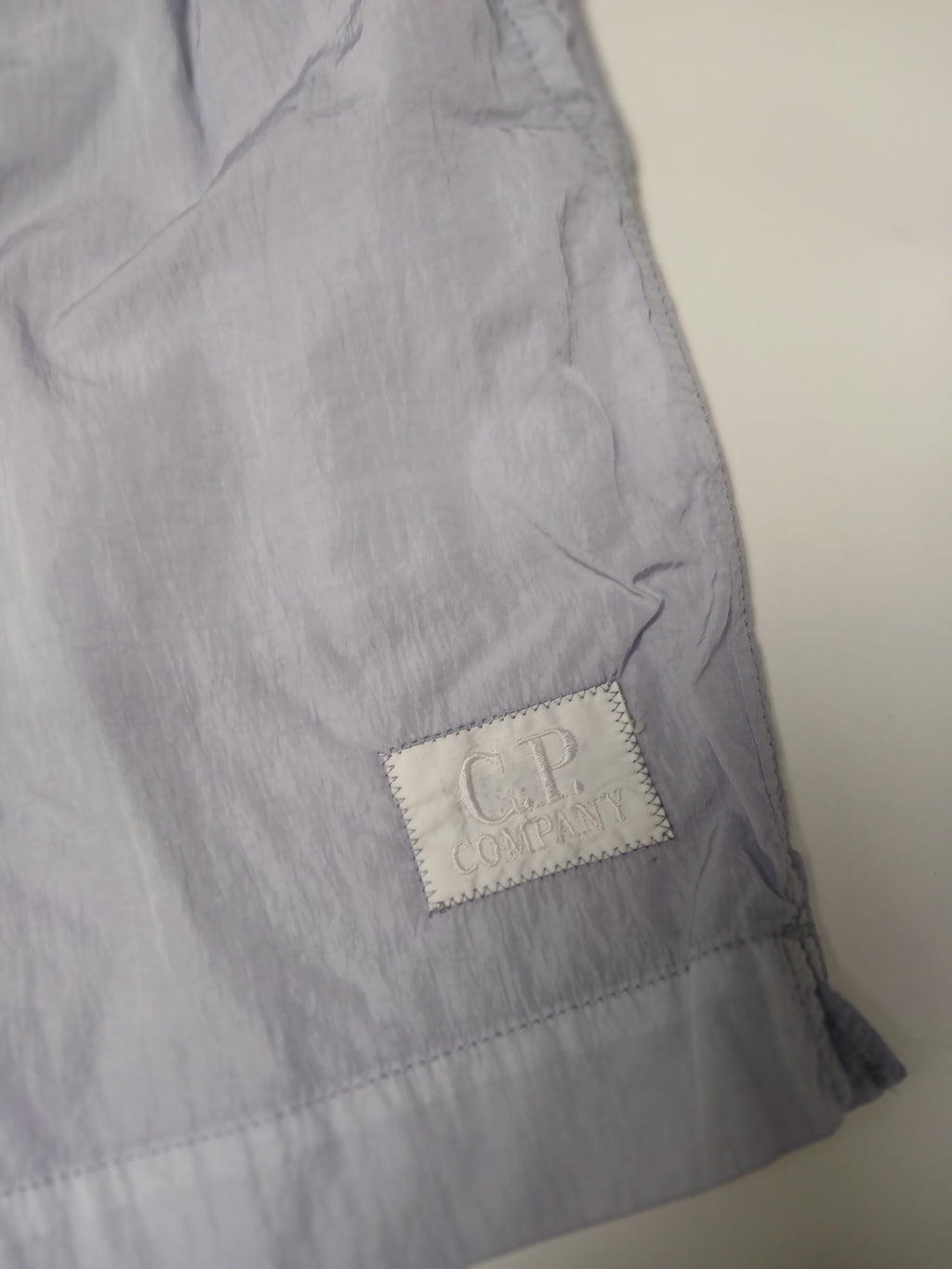 CP Company Small logo Swim shorts Eco Chrome R