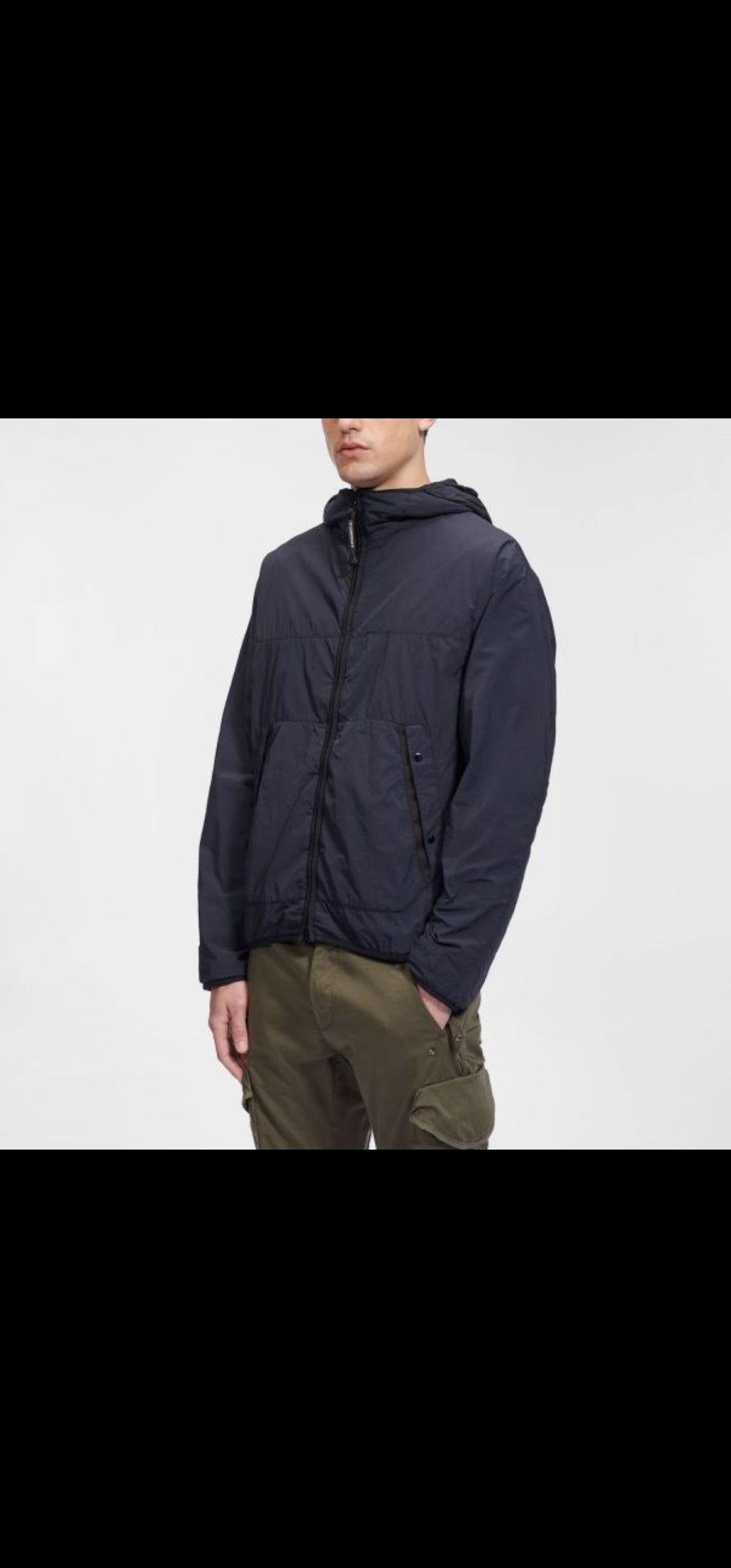 CP Company GDP Polartec Goggle Jacket