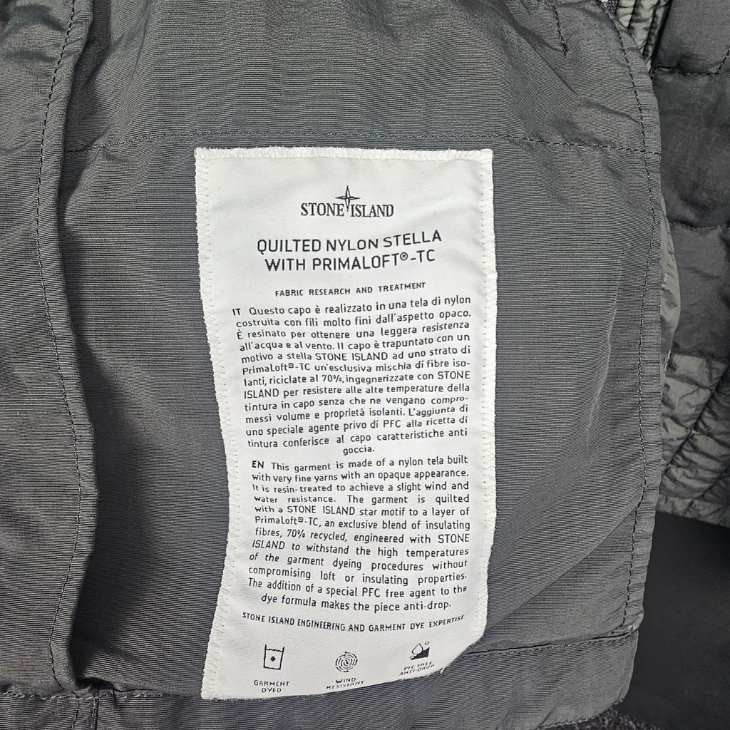 Stone Island Quilted Nylon Stella with Primaloft -TC Jacket