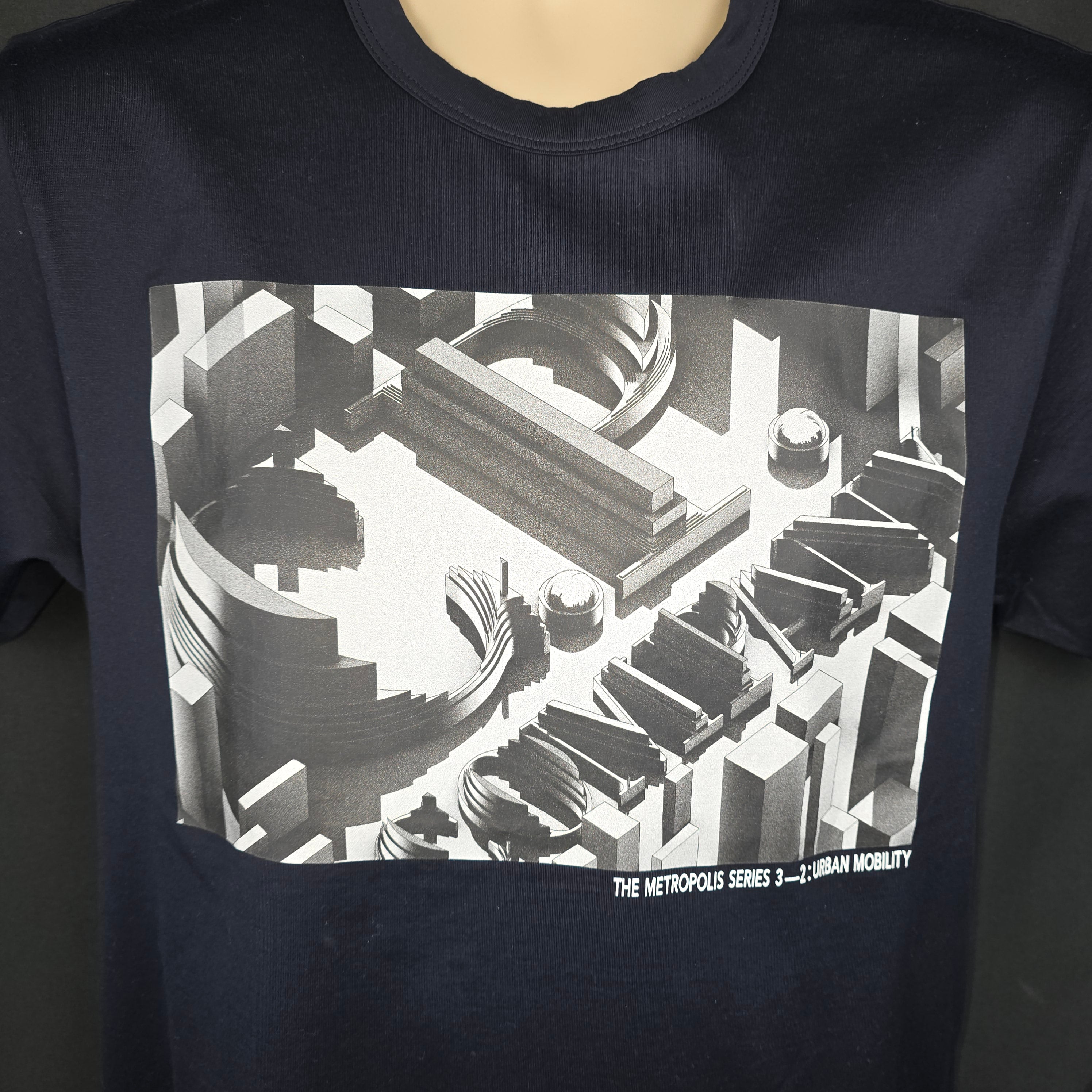 CP Company Metropolis Series Urban Mobility T - Shirt