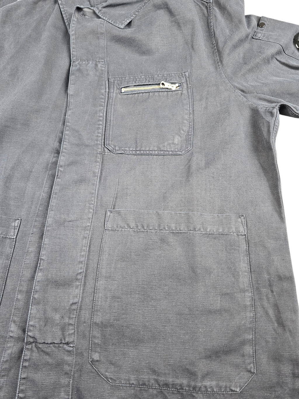 CP Company Arms Lens Pocket Heavy Cotton Overshirt