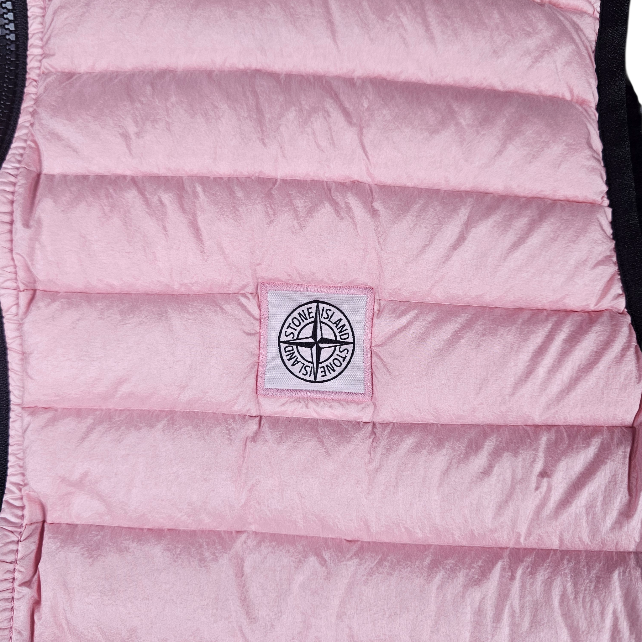 Stone Island Loom Woven Chambers Gilet - Large