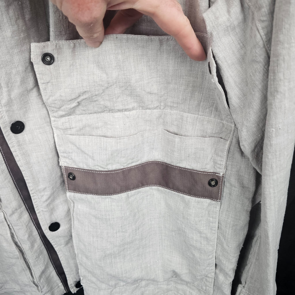 Stone Island Lino Nylon- TC Jacket