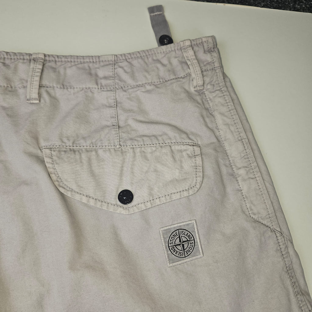 Stone Island Compas Patch Bermuda Shorts