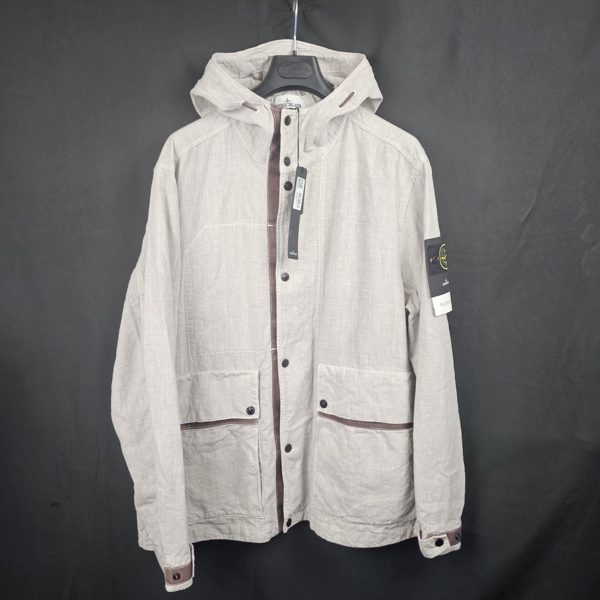Stone Island Lino Nylon- TC Jacket