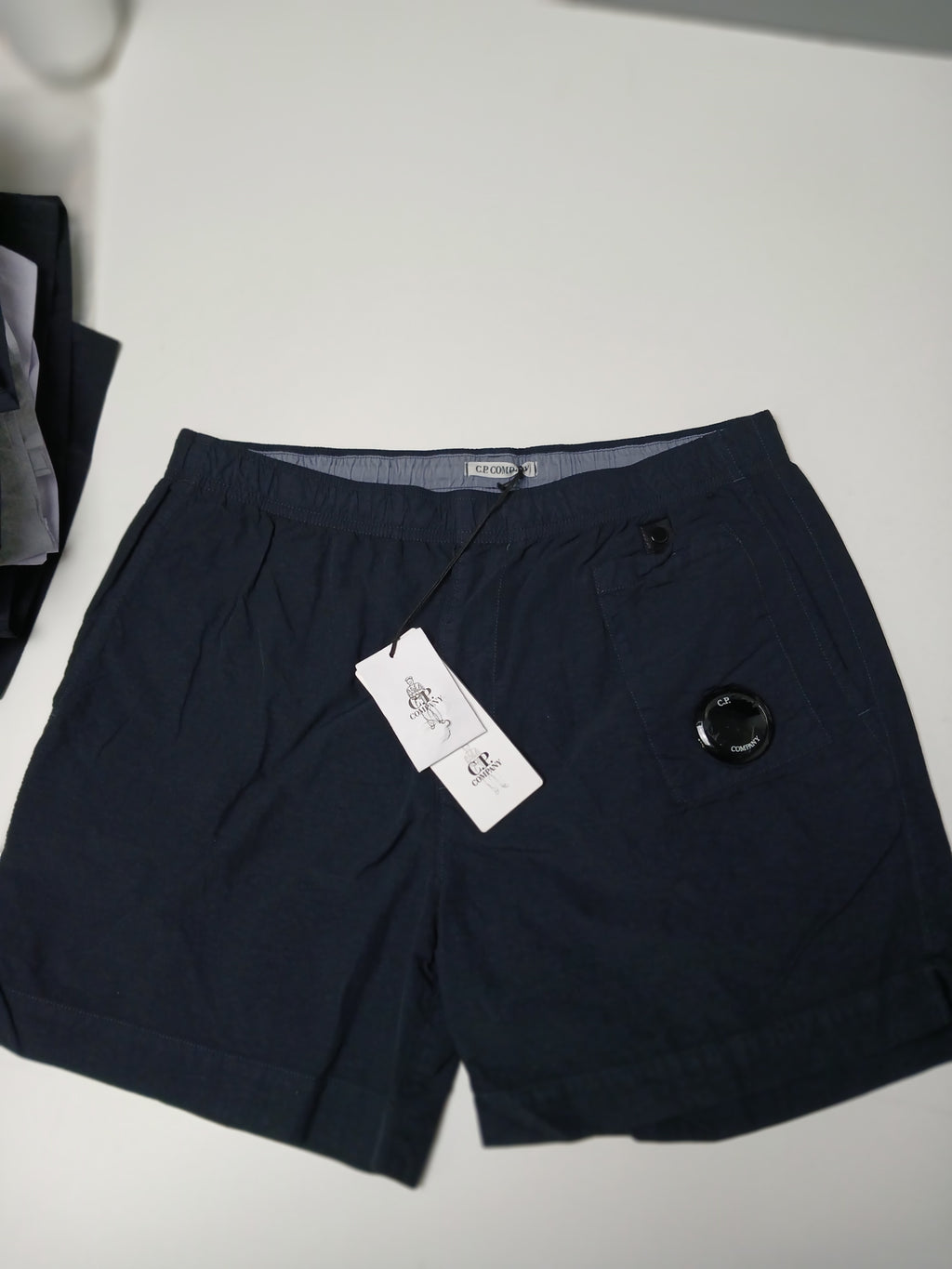 CP Company pocket Lens Swim shorts