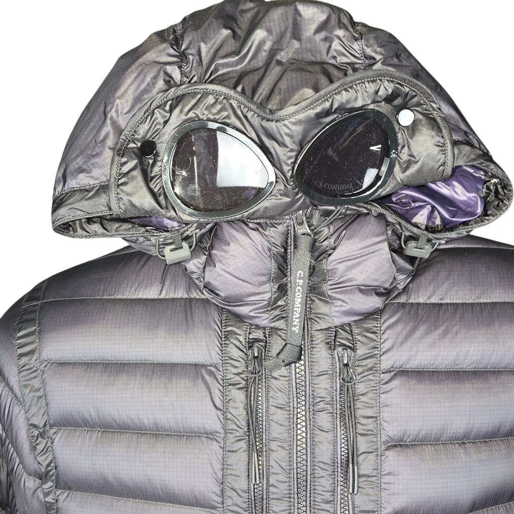 CP Company DD Shell Goggle Down Jacket In Nightshade