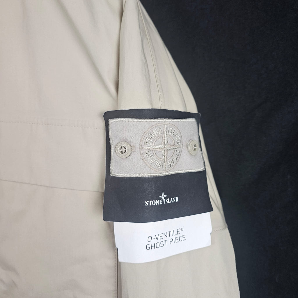 Stone Island O-Ventile Ghost Piece Jacket