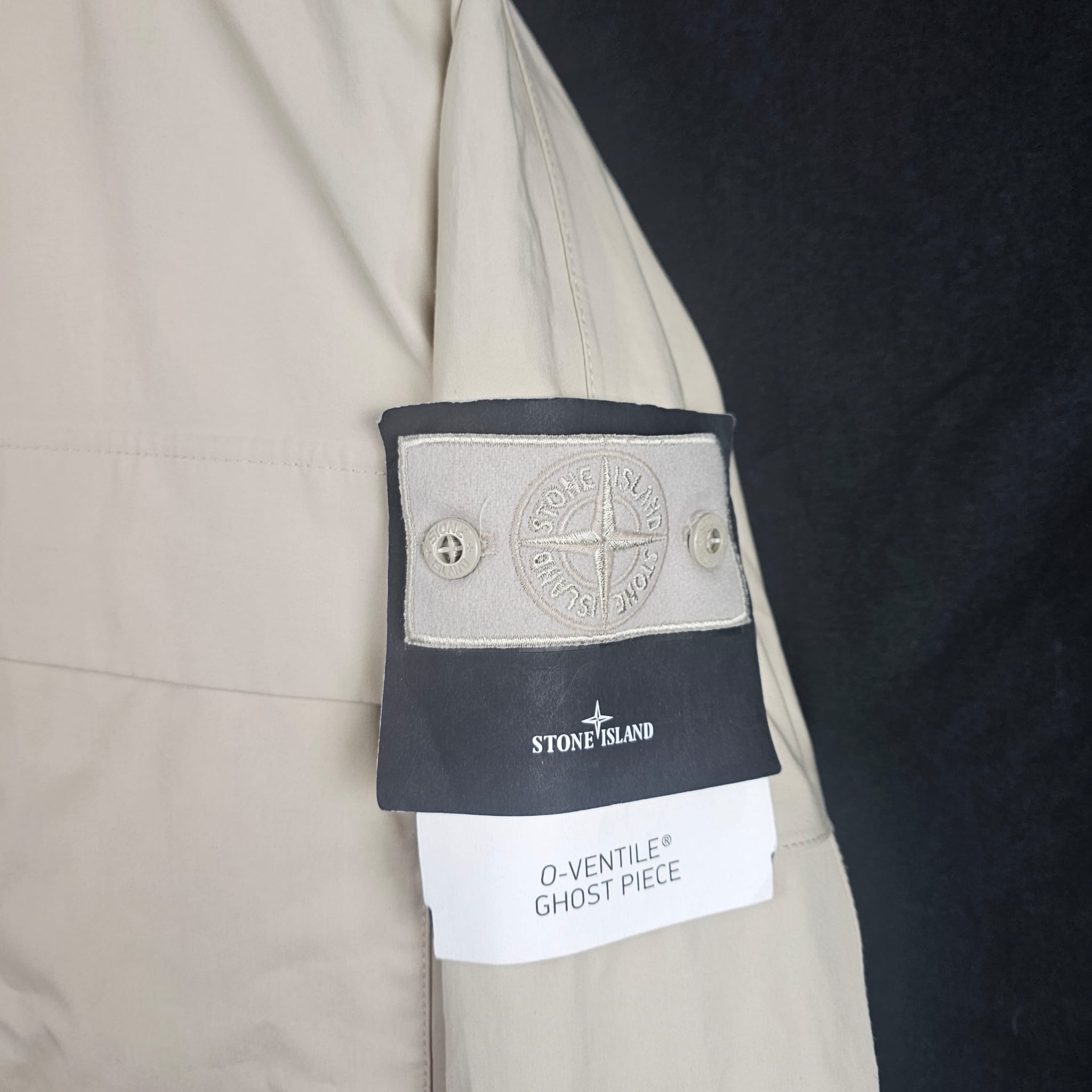Stone Island O-Ventile Ghost Piece Jacket