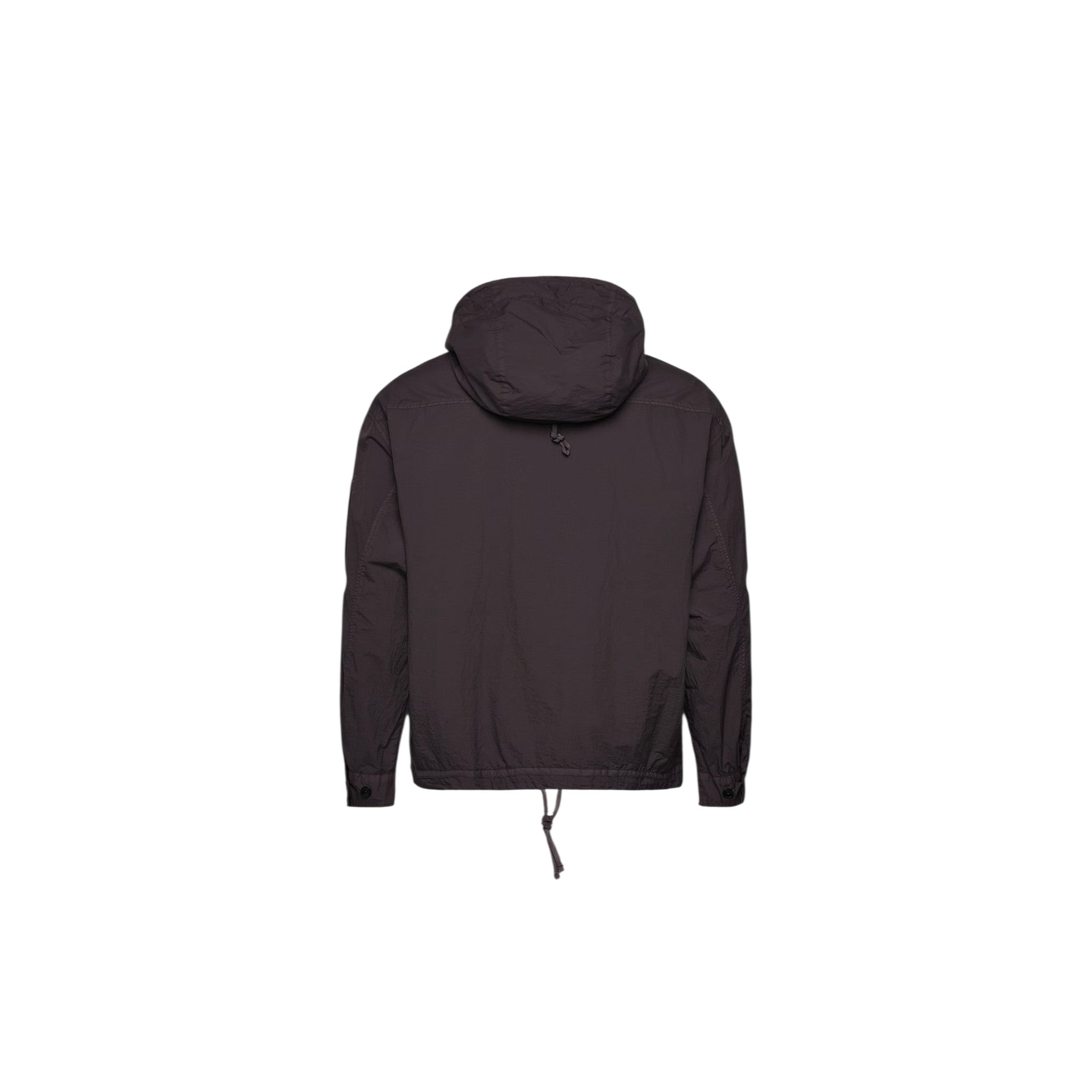 CP Company Taylon L Hooded Overshirt Black
