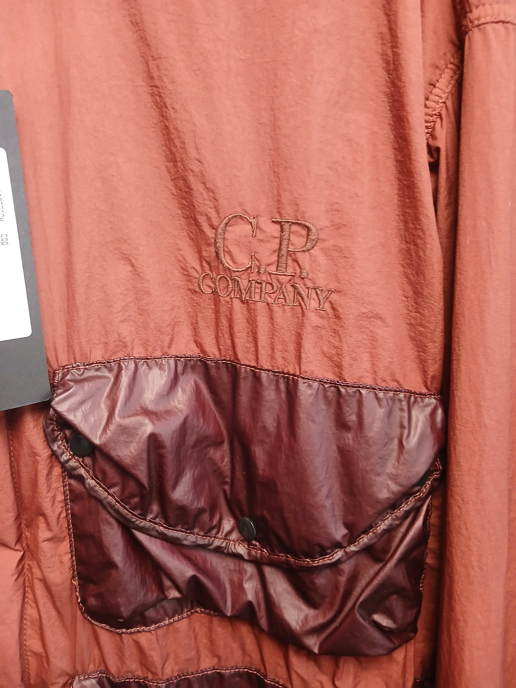CP Company Taylon L Mixed Google Jacket