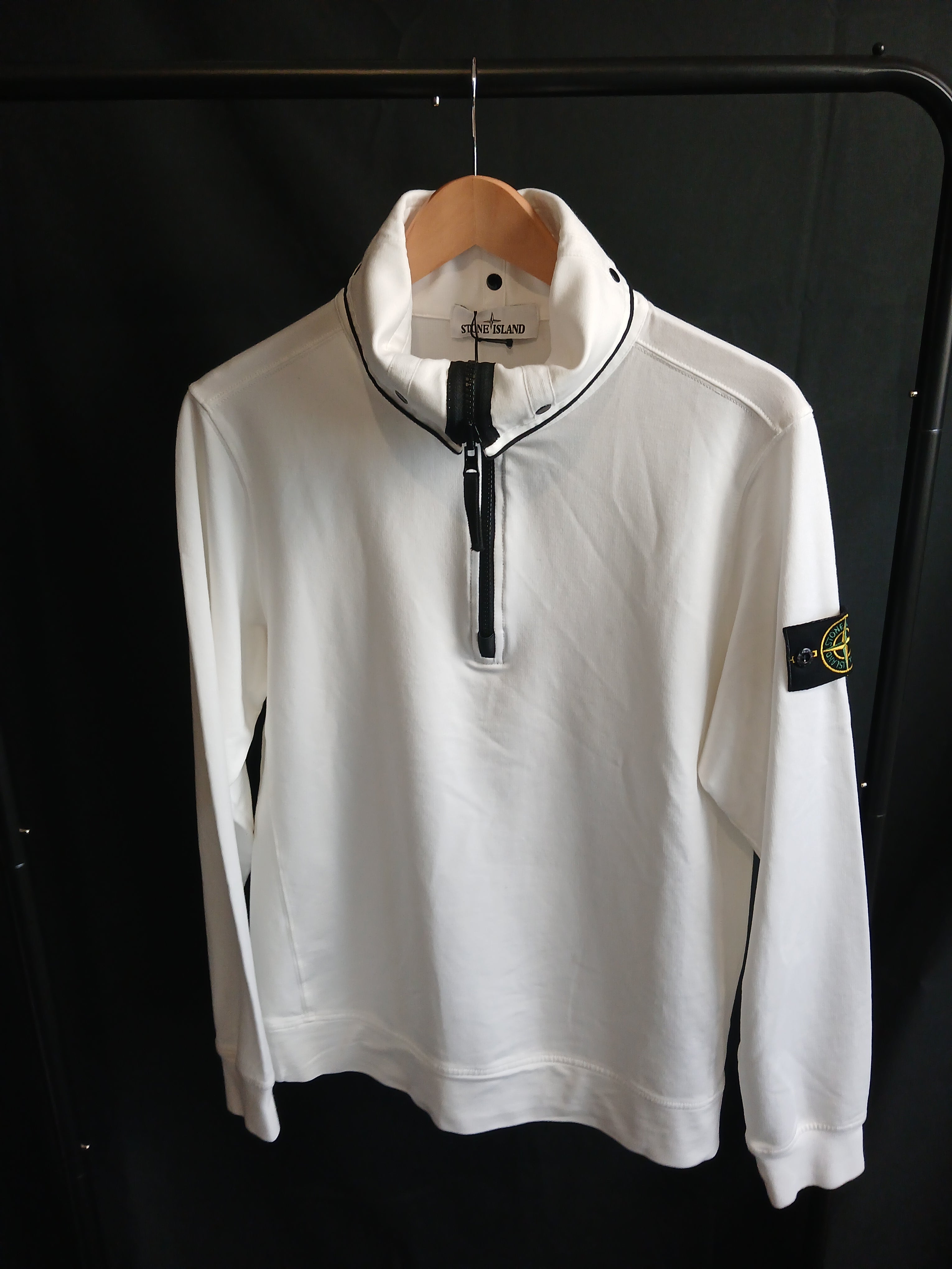 Stone Island Quarter Zip Sweater