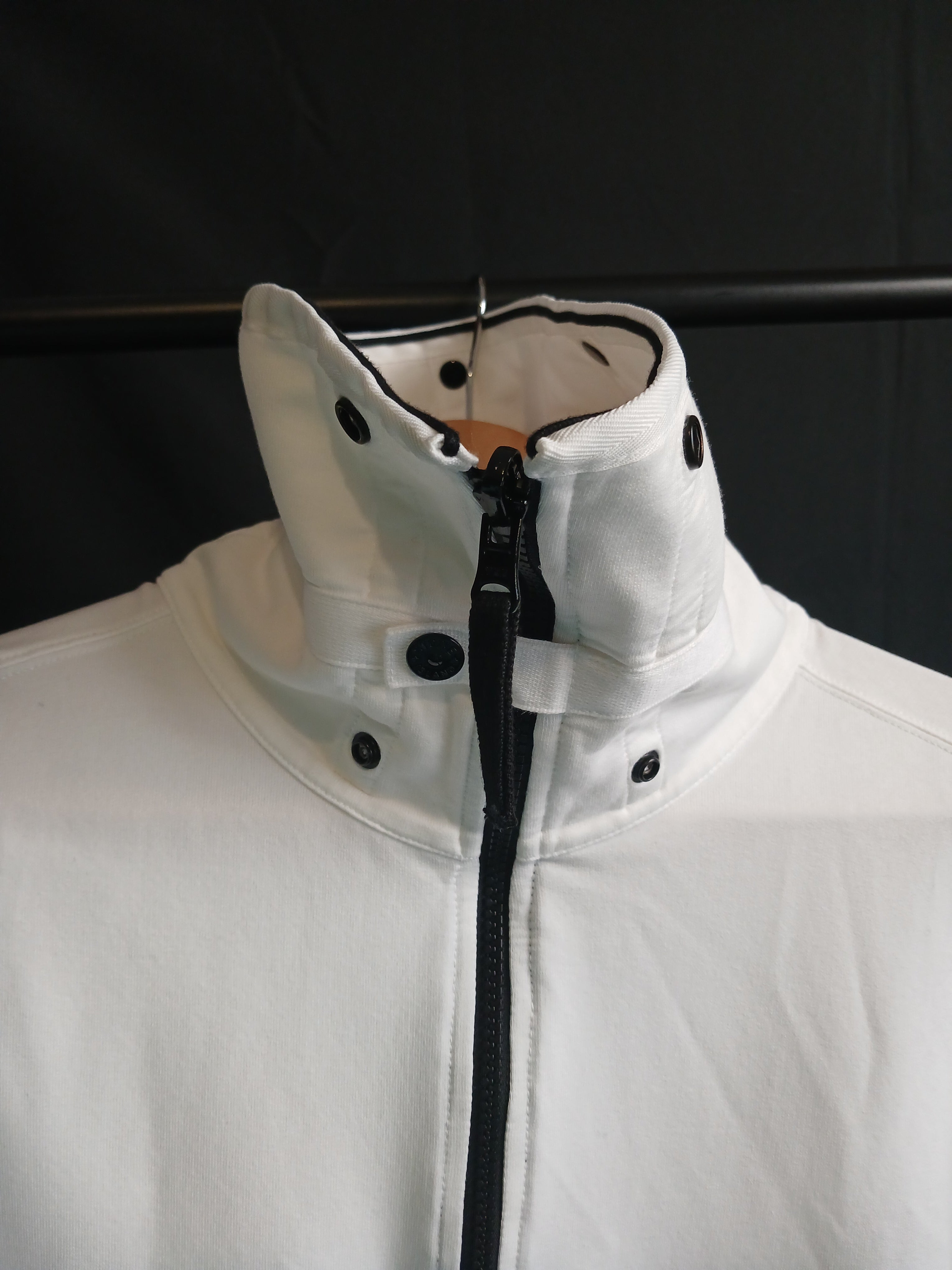Stone Island Quarter Zip Sweater