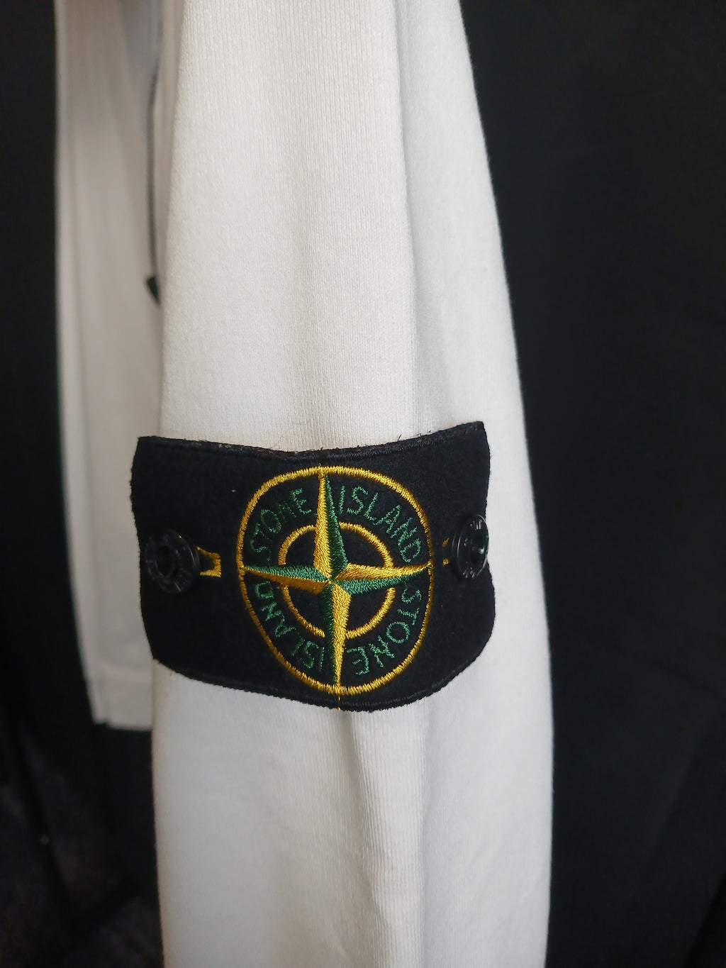 Stone Island Quarter Zip Sweater