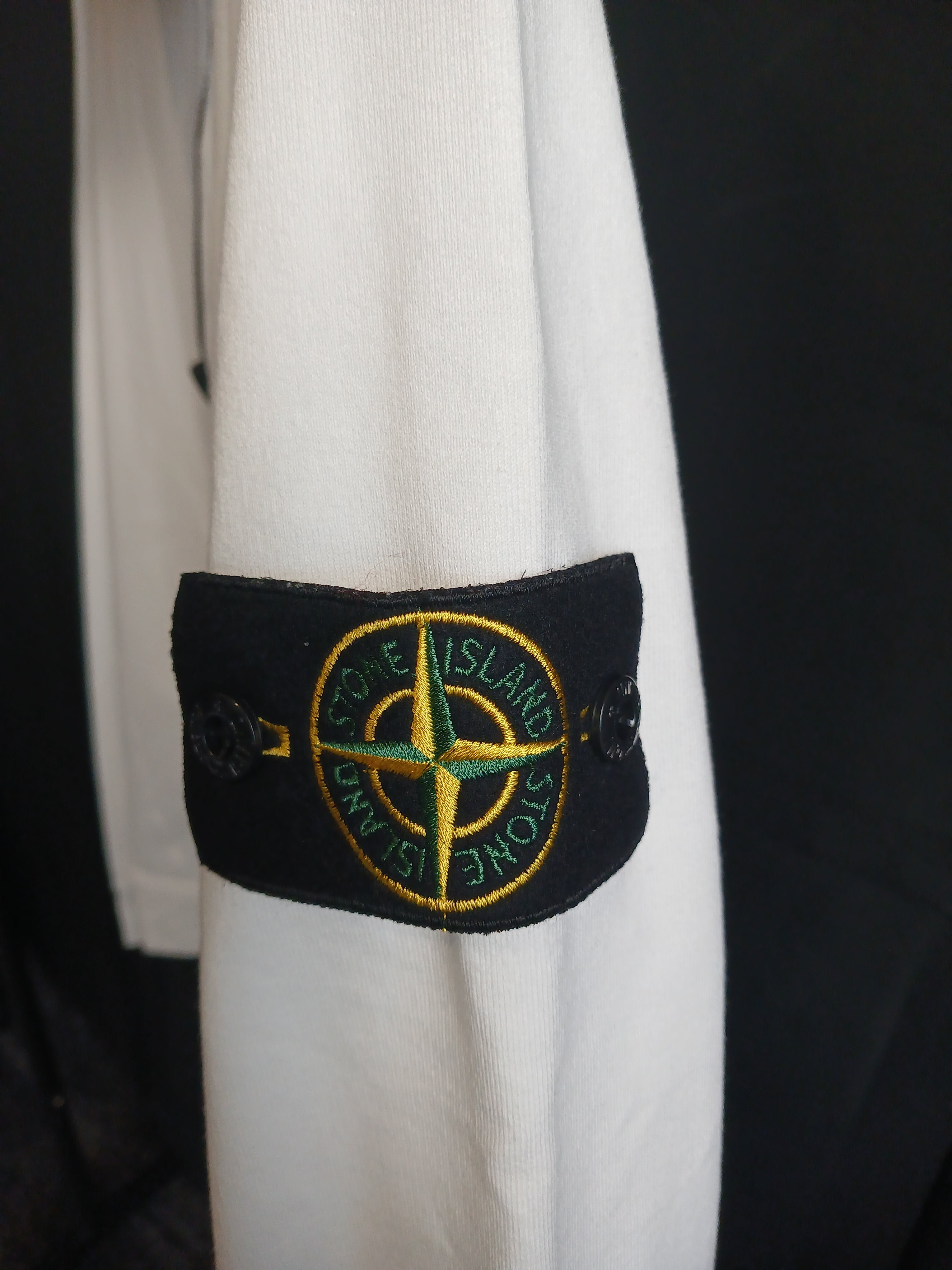Stone Island Quarter Zip Sweater