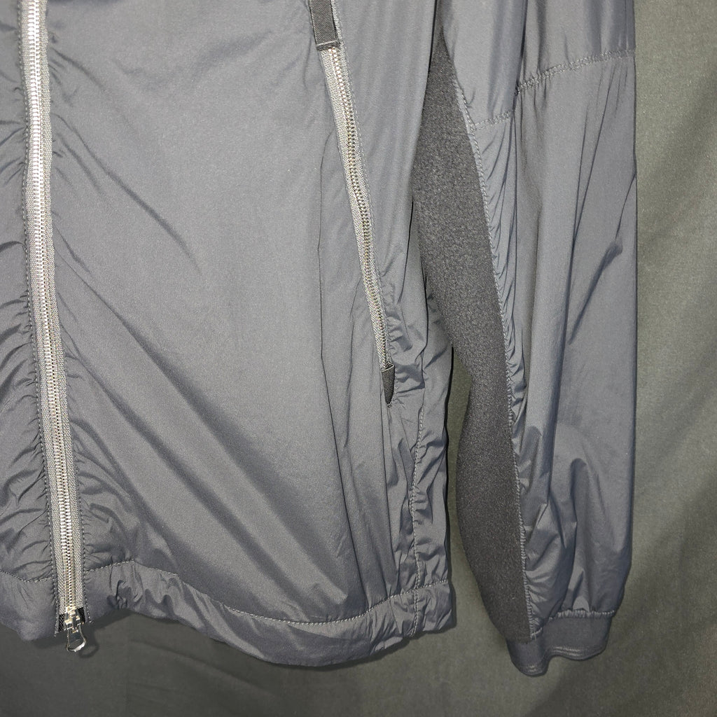 Stone Island Skin Touch Nylon - TC With Polartec Alpha Technology S.I Stellina Black Hooded Jacket