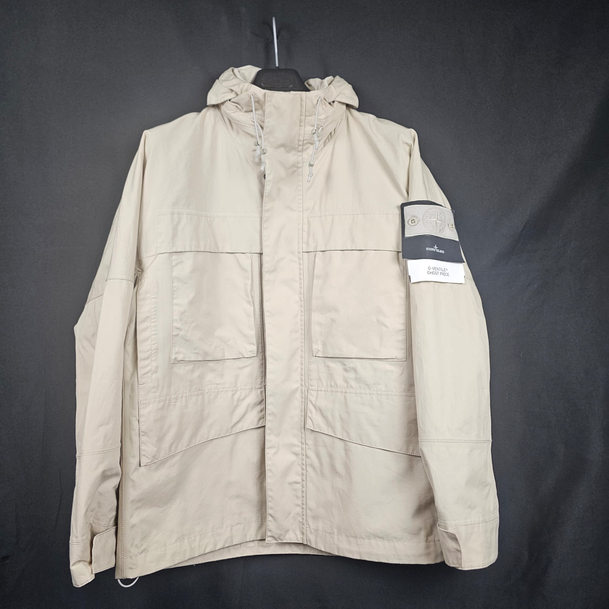 Stone Island O-Ventile Ghost Piece Jacket