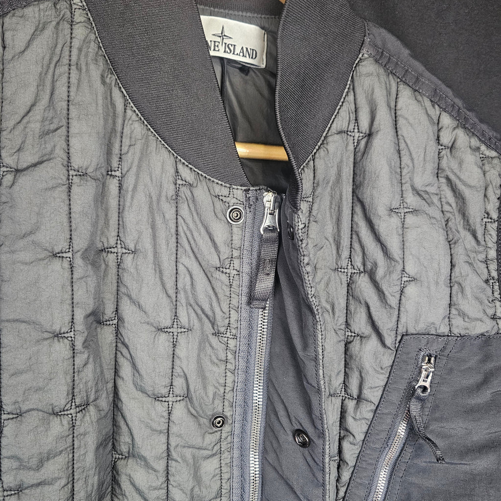 Stone Island Quilted Nylon Stella with Primaloft®-TC Gilet