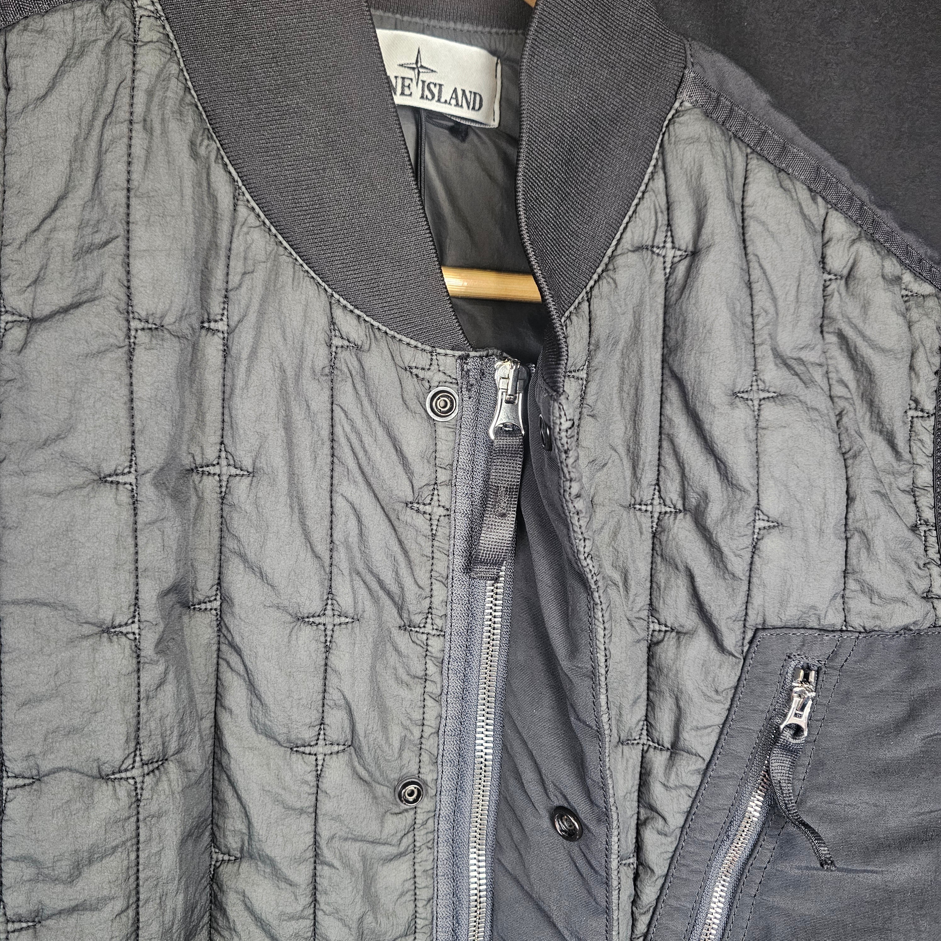 Stone Island Quilted Nylon Stella with Primaloft®-TC Gilet