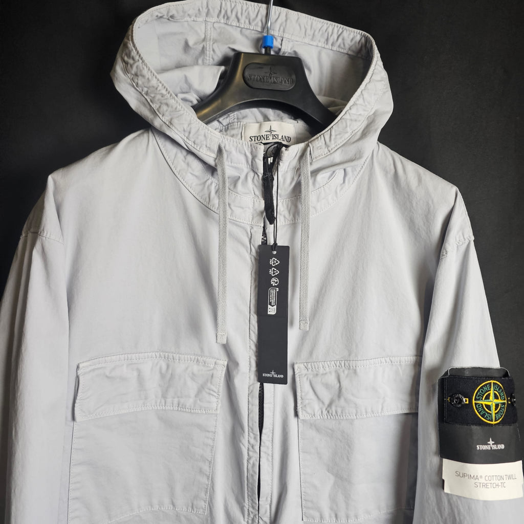 Stone Island Supima Cotton Twill Stretch-TC Jacket