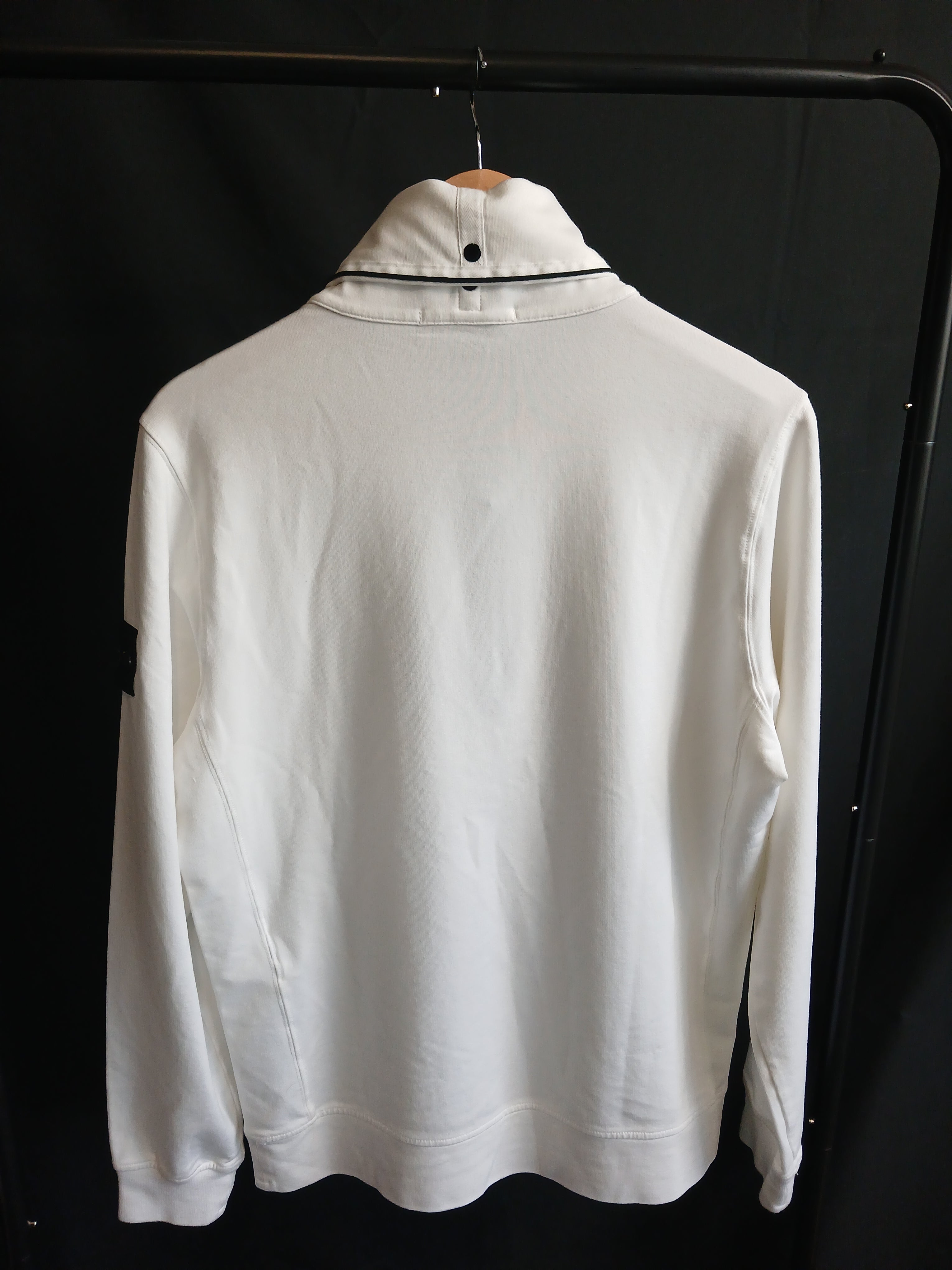 Stone Island Quarter Zip Sweater