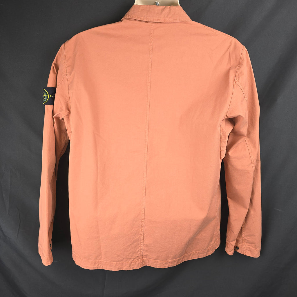 Stone Island Button Up Overshirt