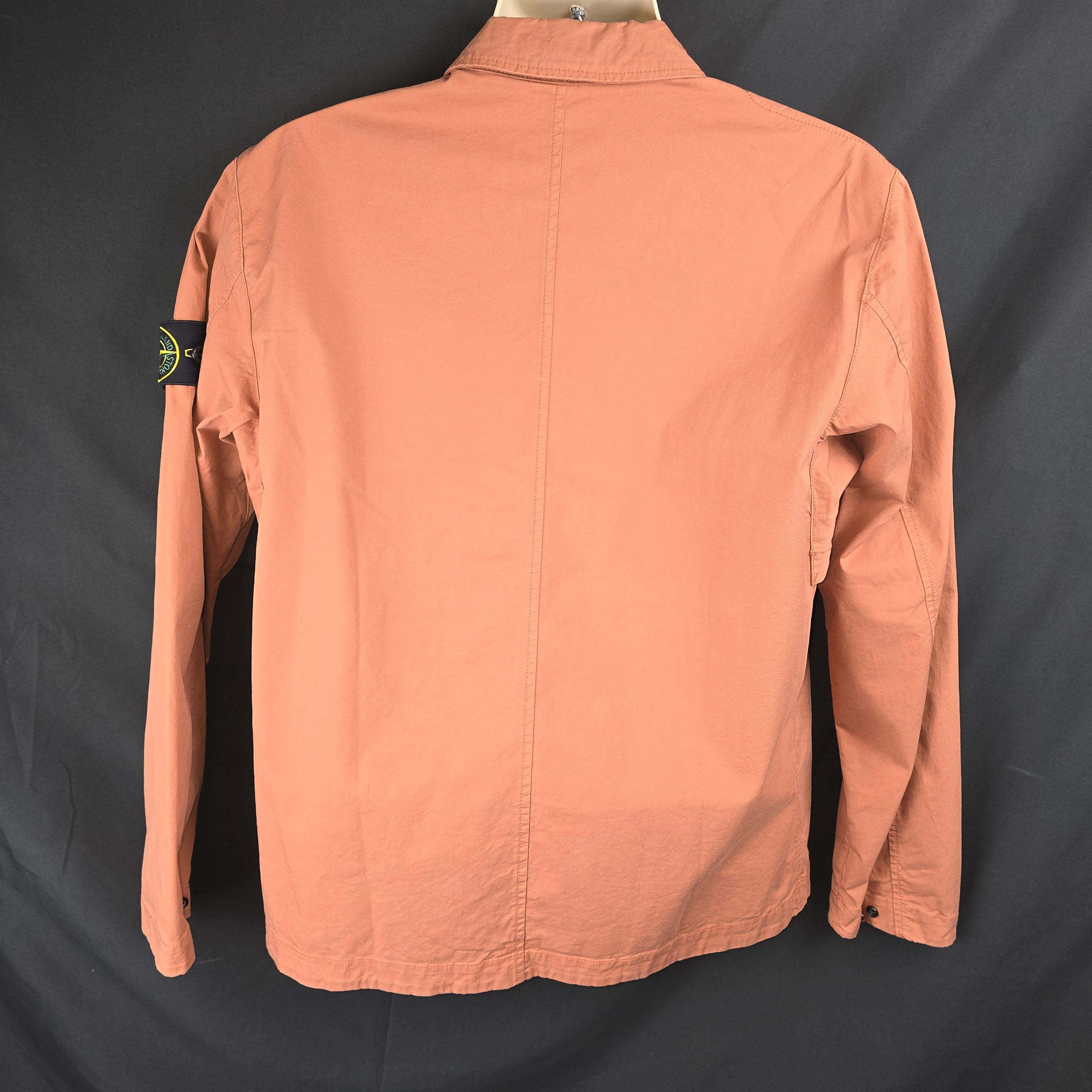 Stone Island Button Up Overshirt